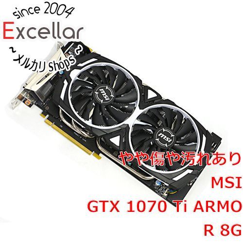bn:11] MSI製グラボ GTX 1070 Ti ARMOR 8G PCIExp 8GB - メルカリ