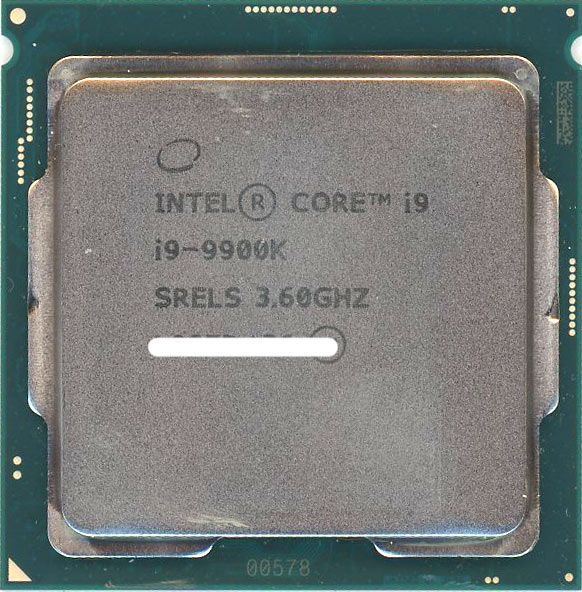 bn:3] Core i9 9900K 3.6GHz LGA1151 95W SRELS 元箱あり