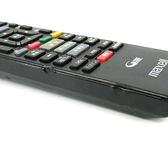【極美品】 maxell マクセル ブルーレイレコーダー RC-R3 リモコン 極美品】 maxell マクセル ブルーレイレコーダー RC-R3 リモコン