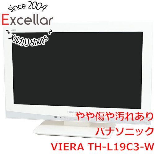 bn 1 Panasonic 19型 液晶テレビ VIERA TH-L 19 C 3-W 本体いたみ