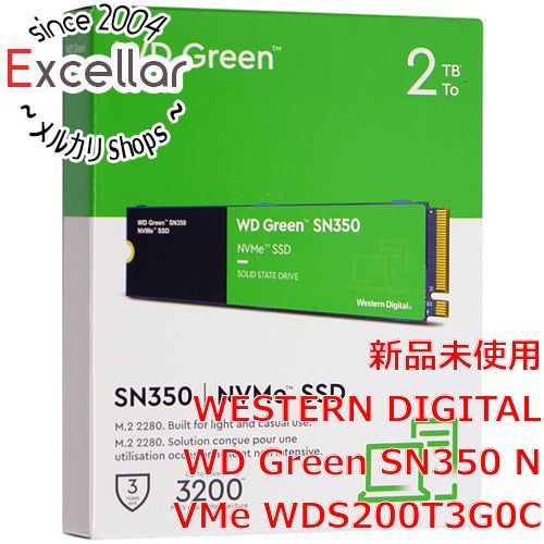 bn 1 Western Digital製 WD Green SN 350 NVMe 2 TB