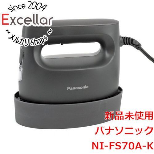 bn 6 Panasonic 衣類スチーマー NI FS 70 A K カームブラック