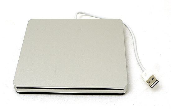 bn:8] APPLE DVDドライブ USB SuperDrive MD564ZM/A(A1379) 元箱あり