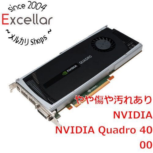 bn:1] グラフィックボード NVIDIA Quadro 4000 PCIExp 2GB - メルカリ