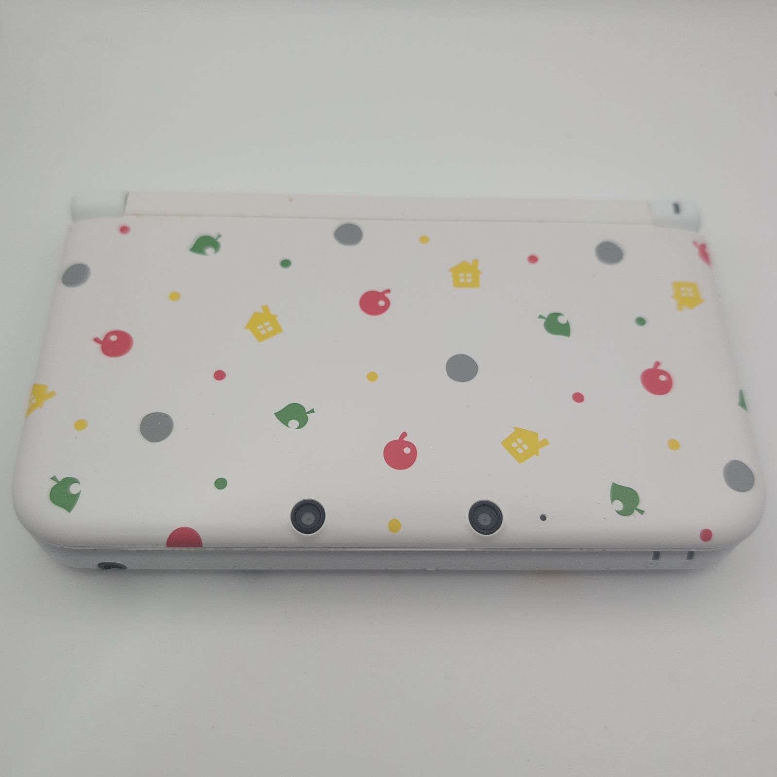 ニンテンドー3 DS LL あつまれどうぶつの森デザイン