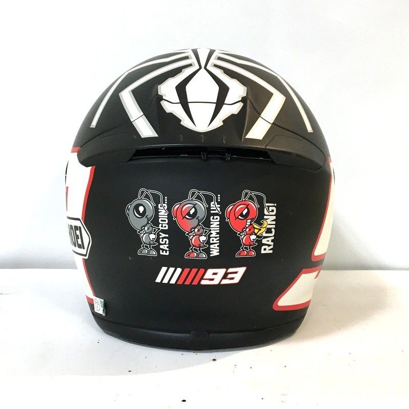 SHOEI Z-7 MARQUEZ BLACK ANT Lサイズ Webike | SHOEI ショウエイ Z-7 MARQUEZ BLACK ANT［ゼット-セブン
