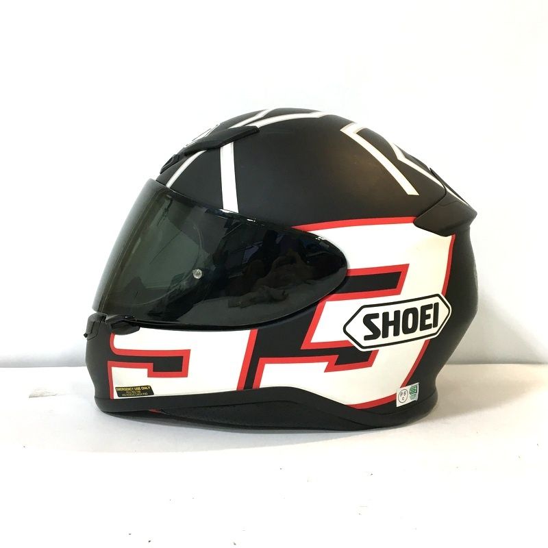 SHOEI ショウエイ Z-7 MARQUEZ BLACK ANT フルフェイスヘルメット 除菌