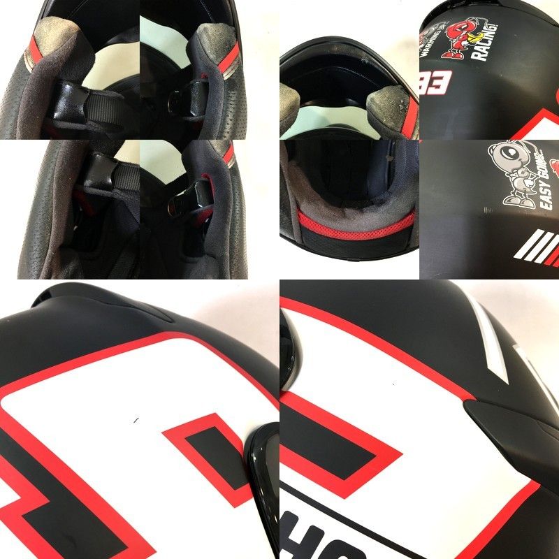 SHOEI ショウエイ Z-7 MARQUEZ BLACK ANT フルフェイスヘルメット 除菌