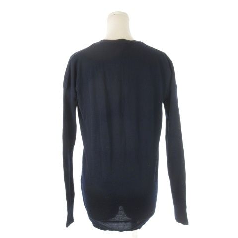 マックス-コー MAX-CO. アンサンブル カーディガン ニット M 紺 ネイビー CK 15 GY 17