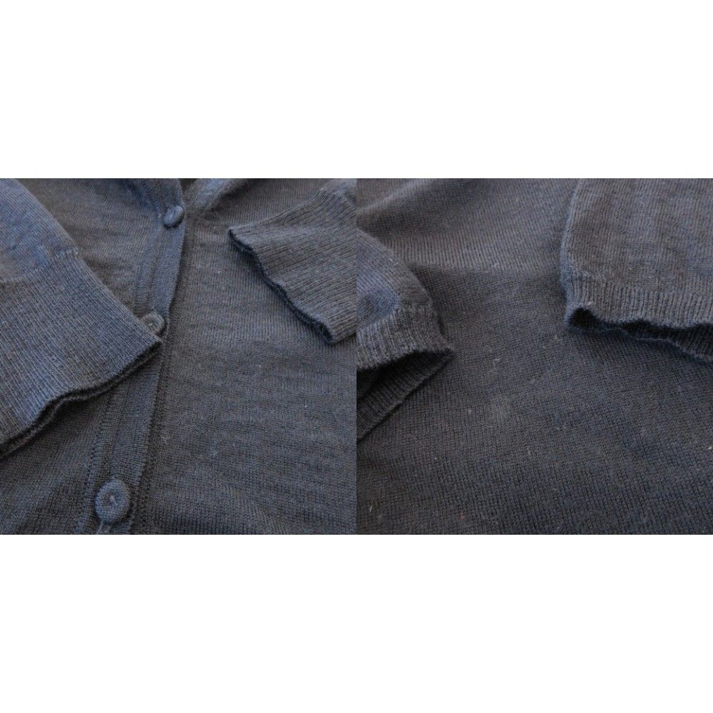  マックス-コー MAX-CO. アンサンブル カーディガン ニット M 紺 ネイビー CK 15 GY 17 その他 トップス