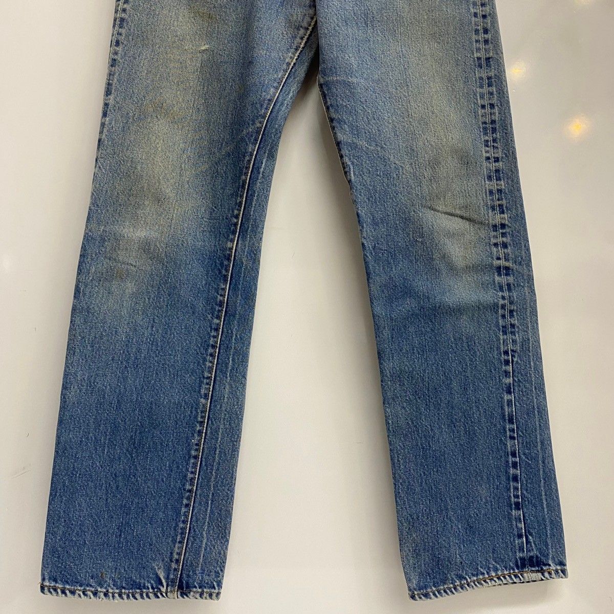 リーバイス Levi's 80's 501 赤耳 524刻印 USA製 デニム ブルー 201MB
