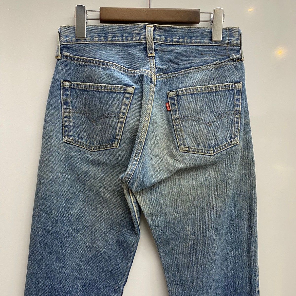 リーバイス Levi's 80's 501 赤耳 524刻印 USA製 デニム ブルー 201MB