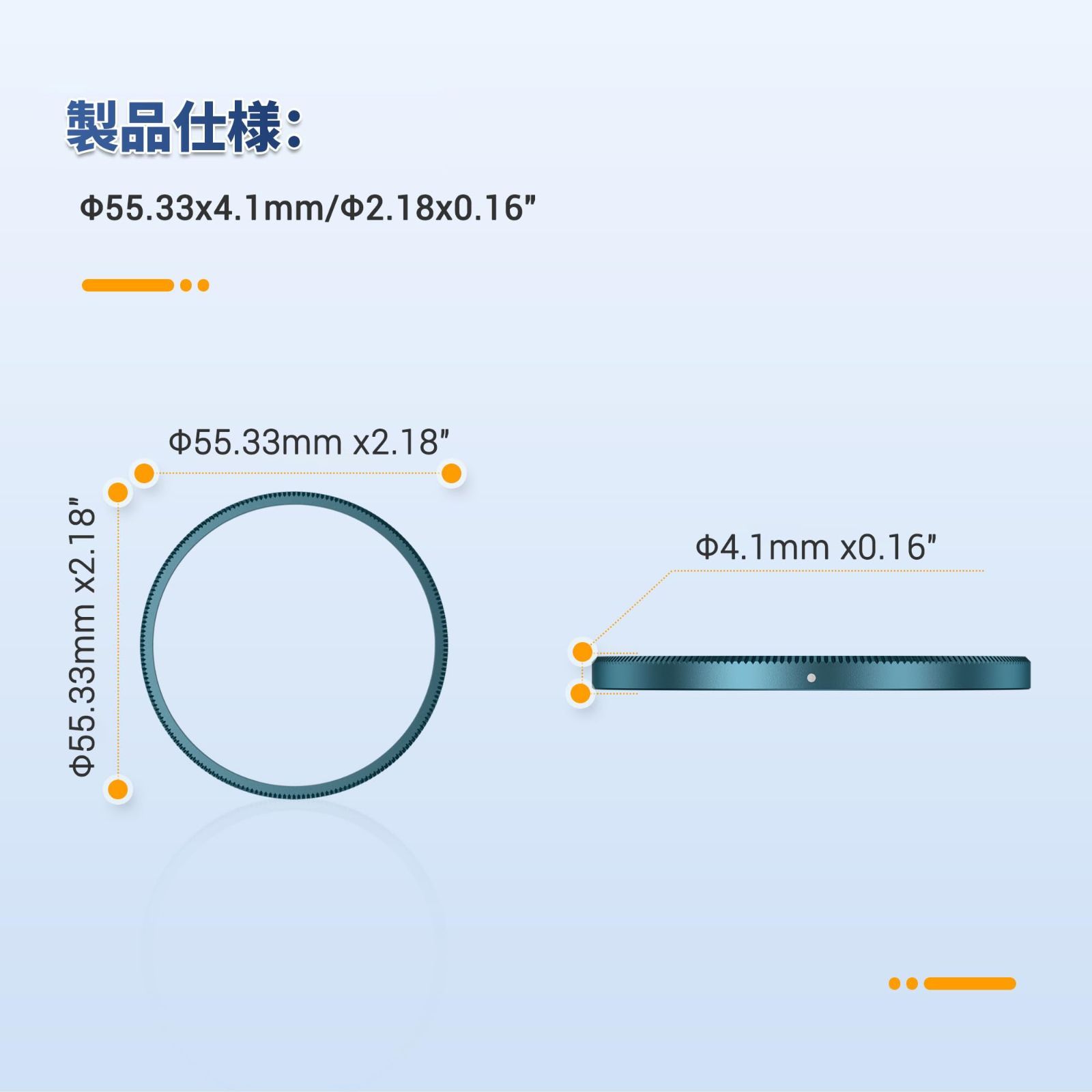 数量限定】GN-3 保護リング リコー Ricoh GR IV GR4 に対応 JJC Ricoh