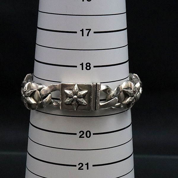 CHROME HEARTS 銀座店 クロムハーツ 6P スター リンク ブレス