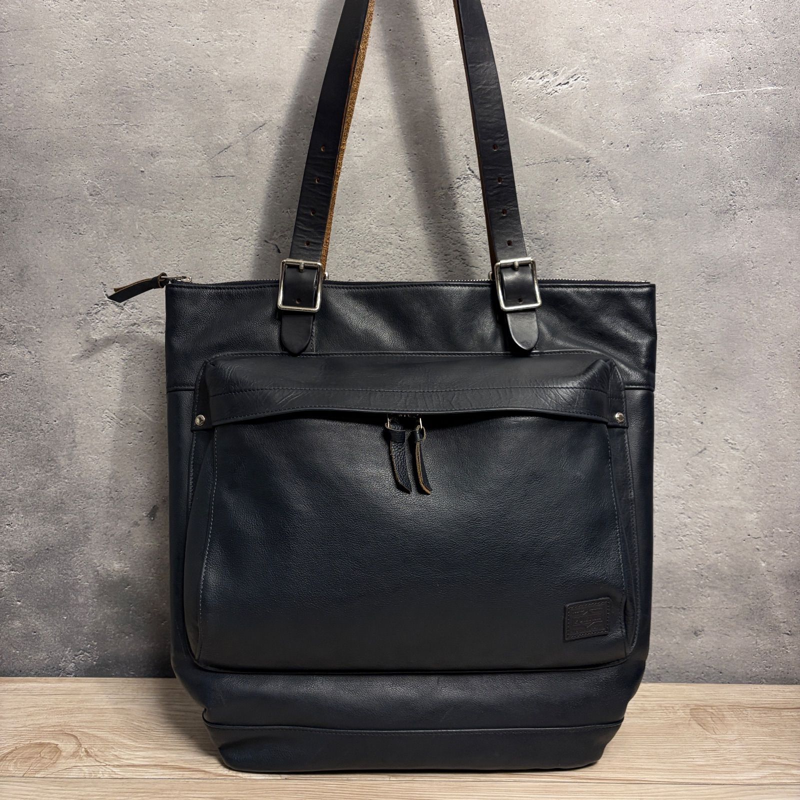 ✨PORTER ポーター SHADE トートバッグ ネイビー 114-05011 吉田カバン 