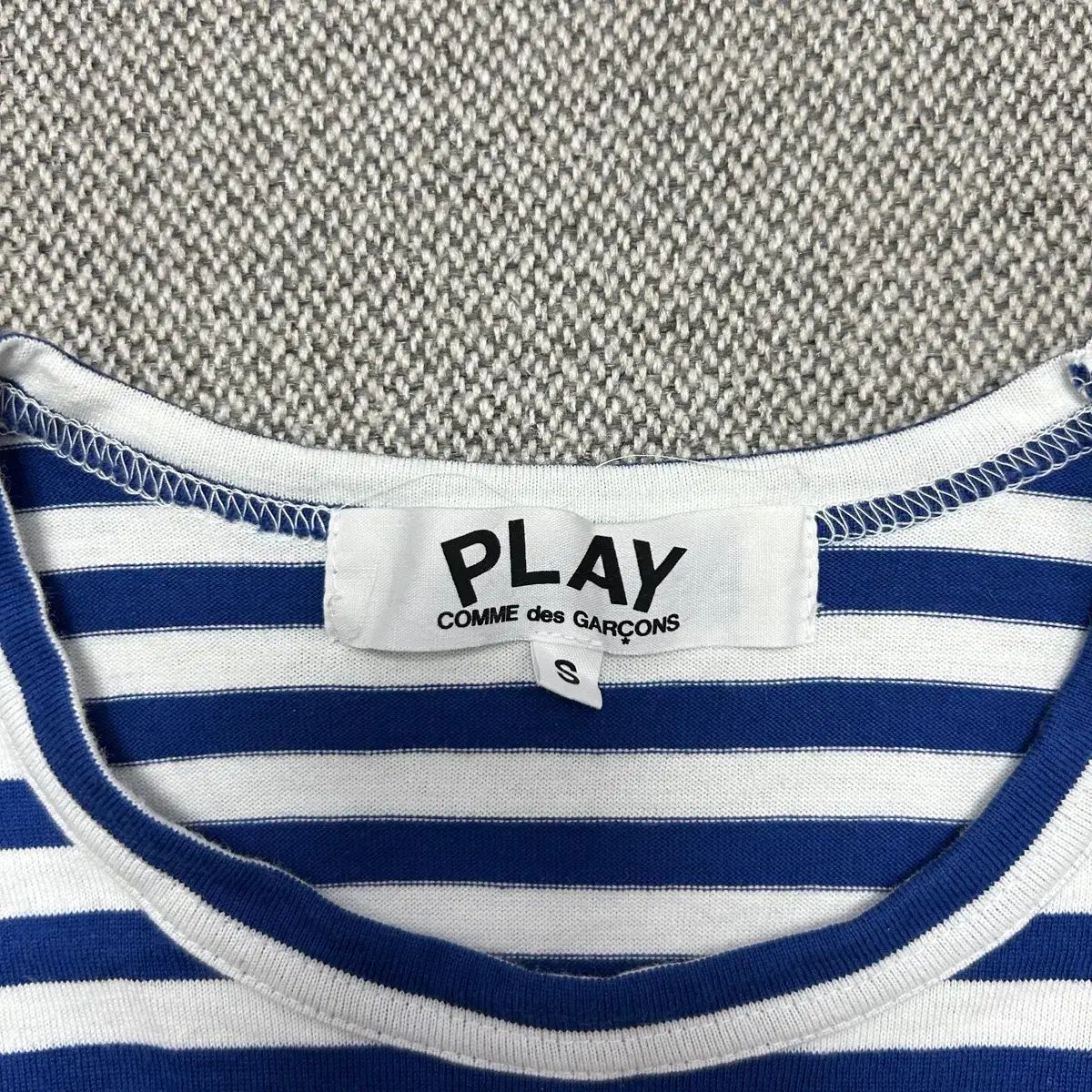 コム デ ギャルソン ウィメンズ ストライプ ボーダーT S