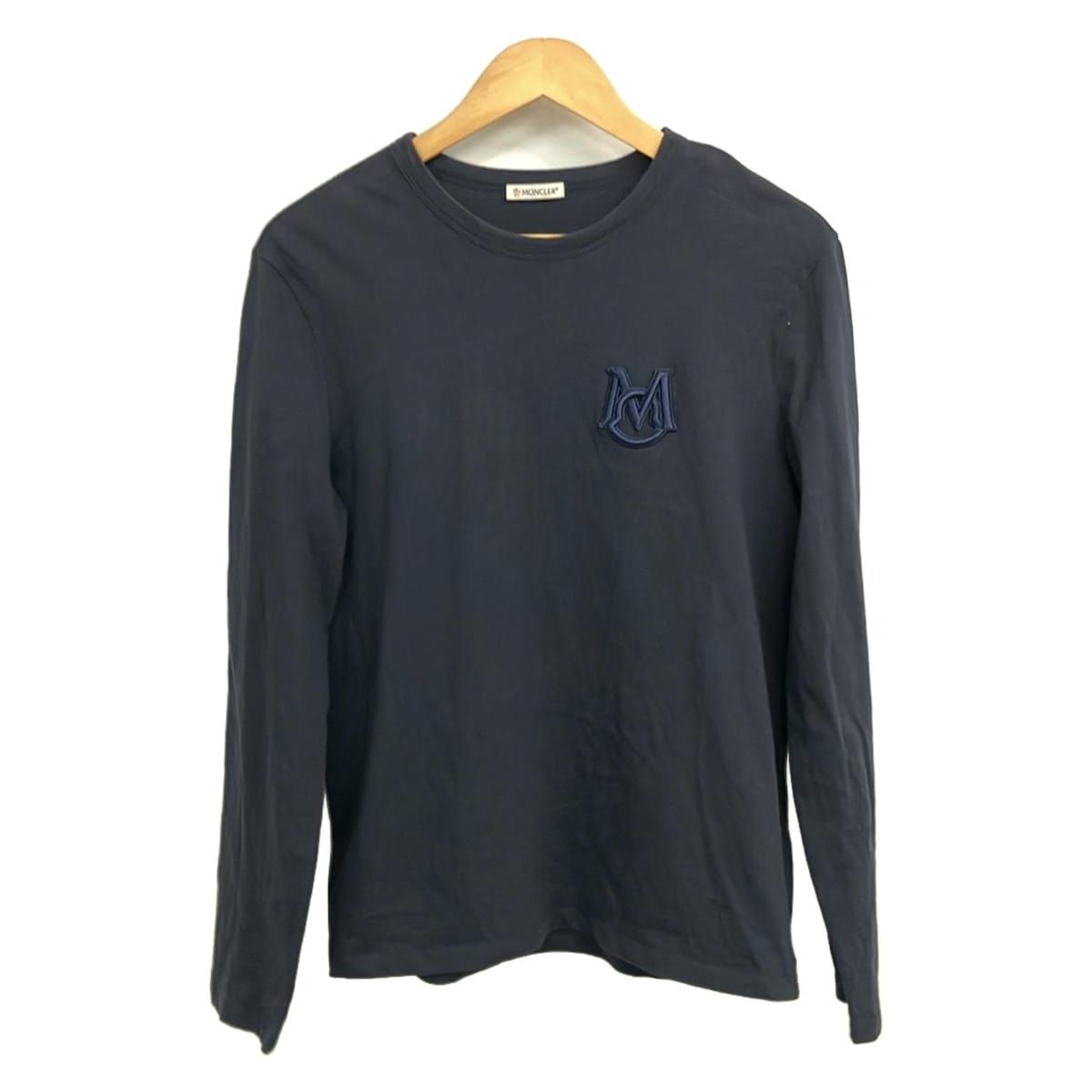 MONCLER(モンクレール) 長袖Tシャツ サイズM メンズ MAGLIA T-SHIRT