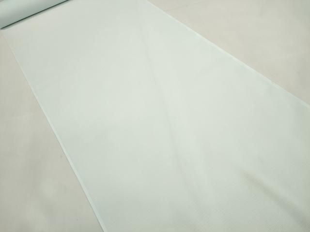 平和屋着物 夏物 羽織 コート 反物 羽尺 色無地 絽 藍白色 洗える着物 zzz