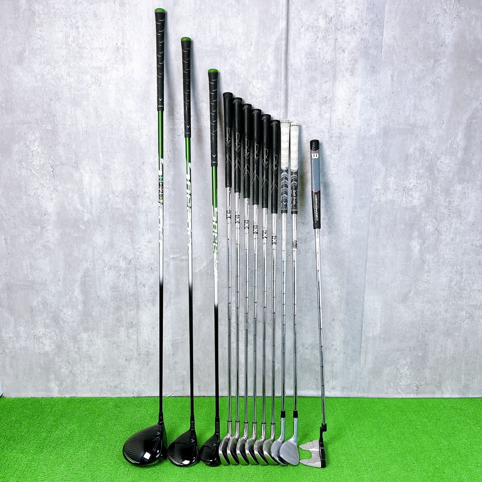 メンズ キャロウェイ GBBエピックスター EPIC STAR X-22 レンチ付き ゴルフクラブセット 右打ち 12本 入門者 Callaway Wilson