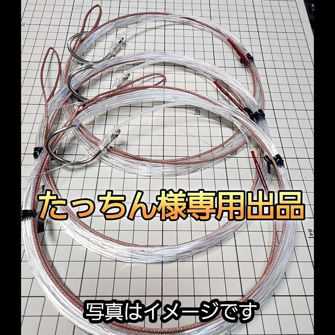 たっちんさま クロマグロフカセ仕掛