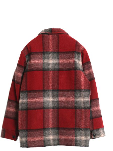 お得なクーポン配布中!】 80s USA製 ウールリッチ チェック ウール