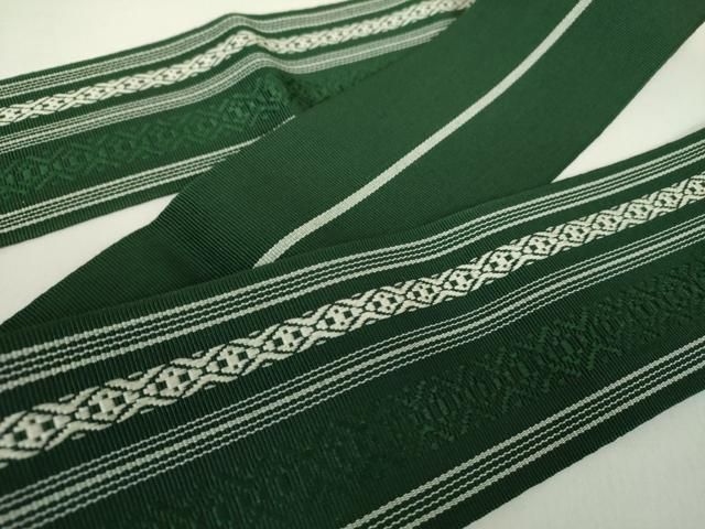 平和屋着物 男性 両面 角帯 献上 ps