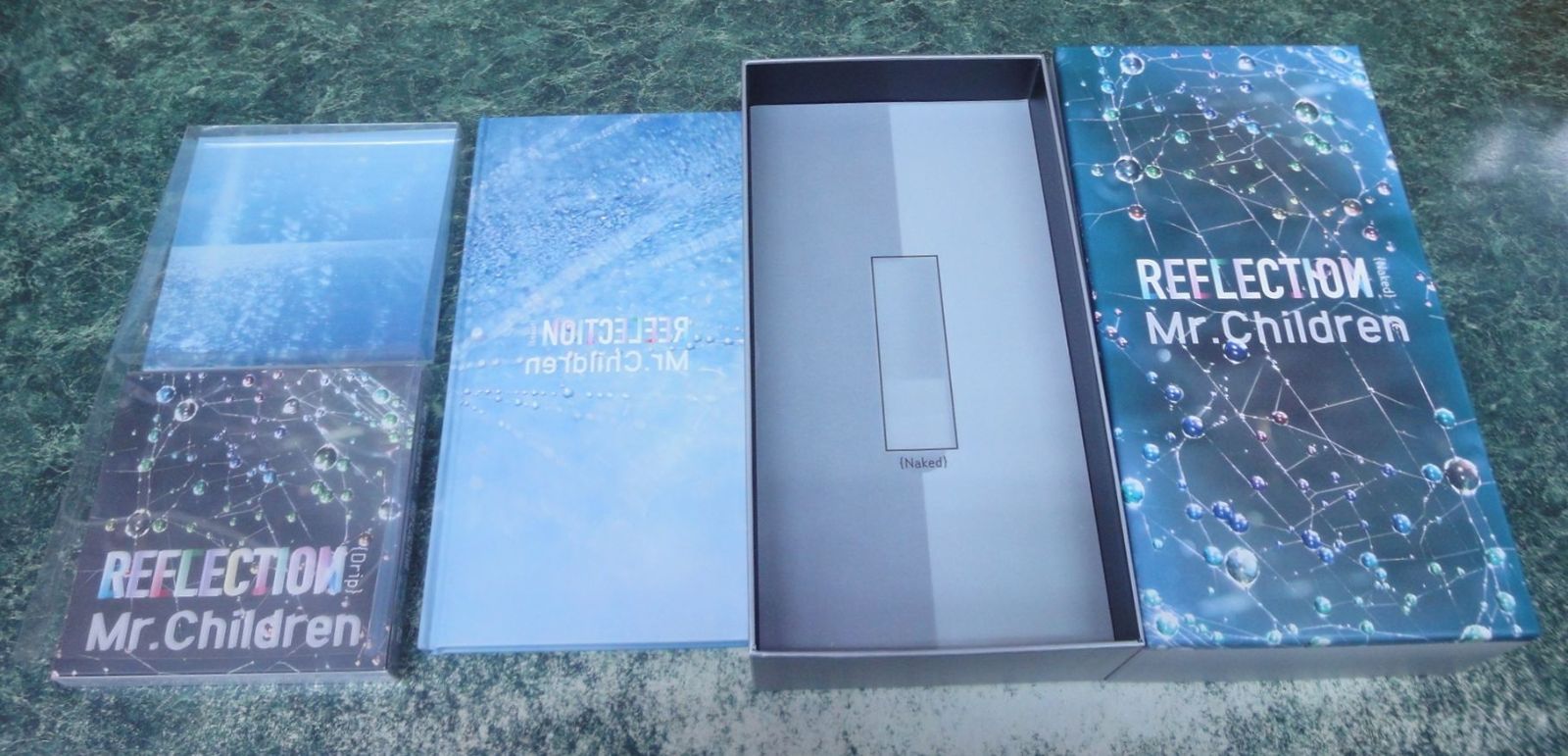 CD Mr.Children / REFLECTION(Naked) USBメモリ付き DVD付き 完全限定
