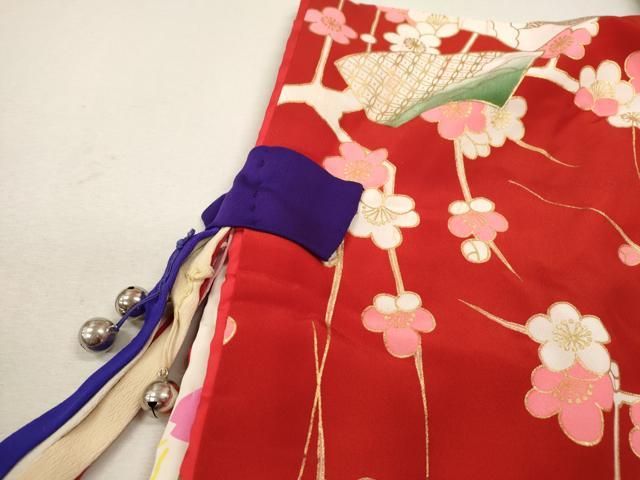 祝着 地紙吉祥枝梅文