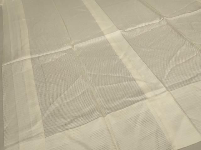  平和屋着物 夏物 長襦袢 絽 鳥の子色 正絹 jd 長襦袢 長襦袢 半襦袢