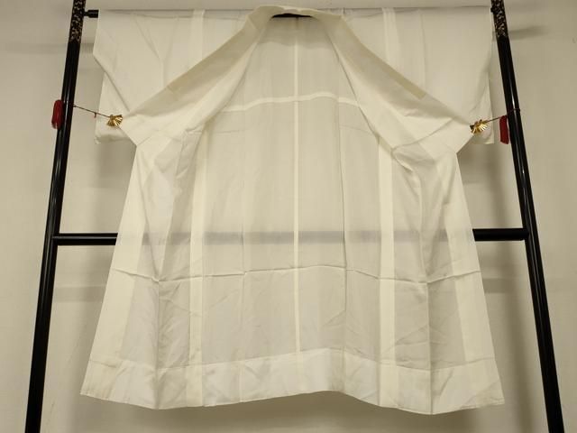 平和屋着物 夏物 長襦袢 絽 鳥の子色 正絹 jd