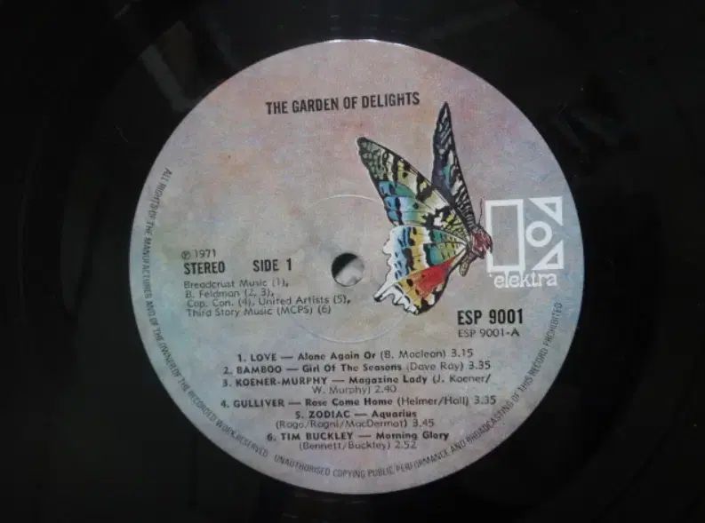 UK 2 LP Love Tim Buckley 外 ー 1971 年 早い