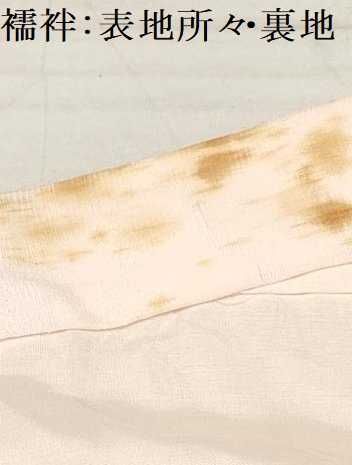 襦袢付き 絞り