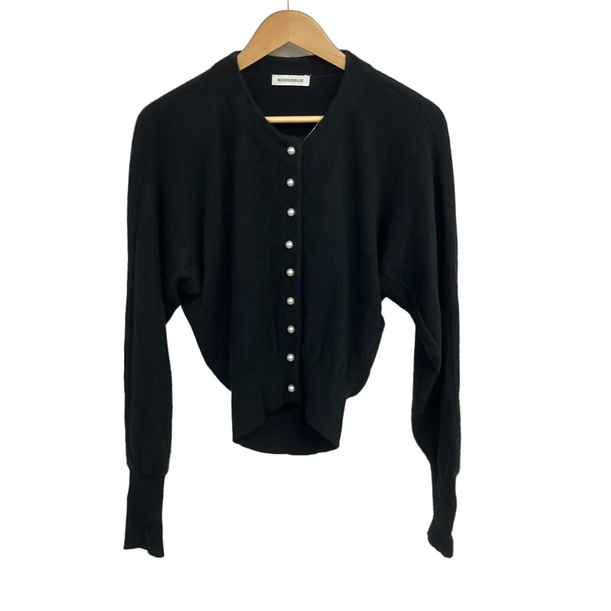 MADISONBLUE カーディガン 長袖 大人カジュアル指名のNo.1ブランド♡ クールでチャーミングな新作