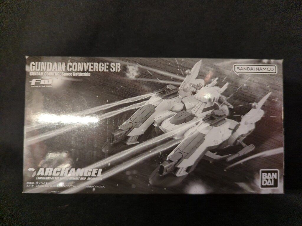 バンダイ FW GUNDAM CONVERGE 機動戦士ガンダムSEED アークエンジェル