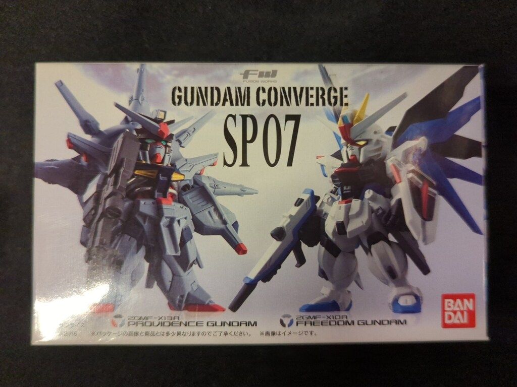 BANDAI FW GUNDAM CONVERGE SP07 フリーダムガンダム&プロヴィデンス