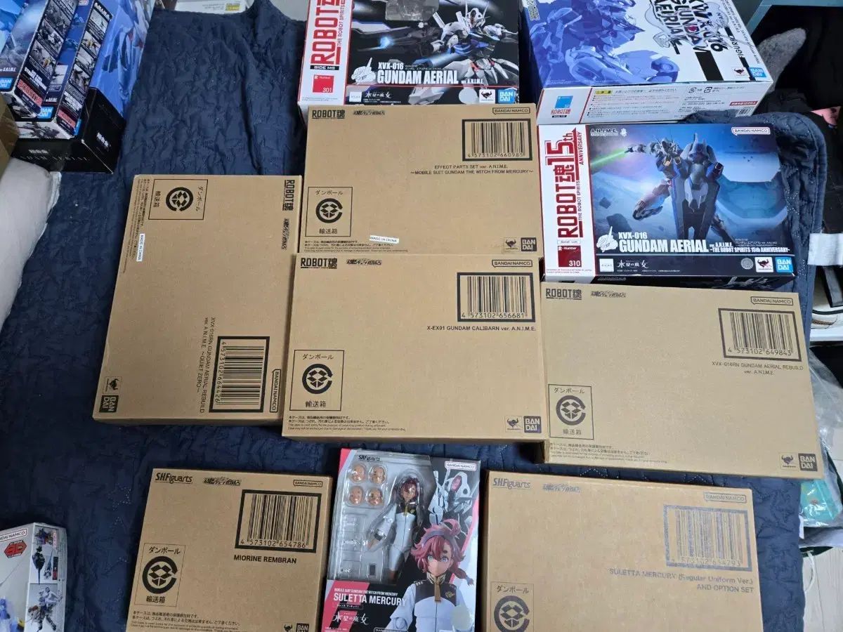 【低価，定番人気】ロボット魂 機動戦士ガンダム 水星の魔女 エフェクトセット その他