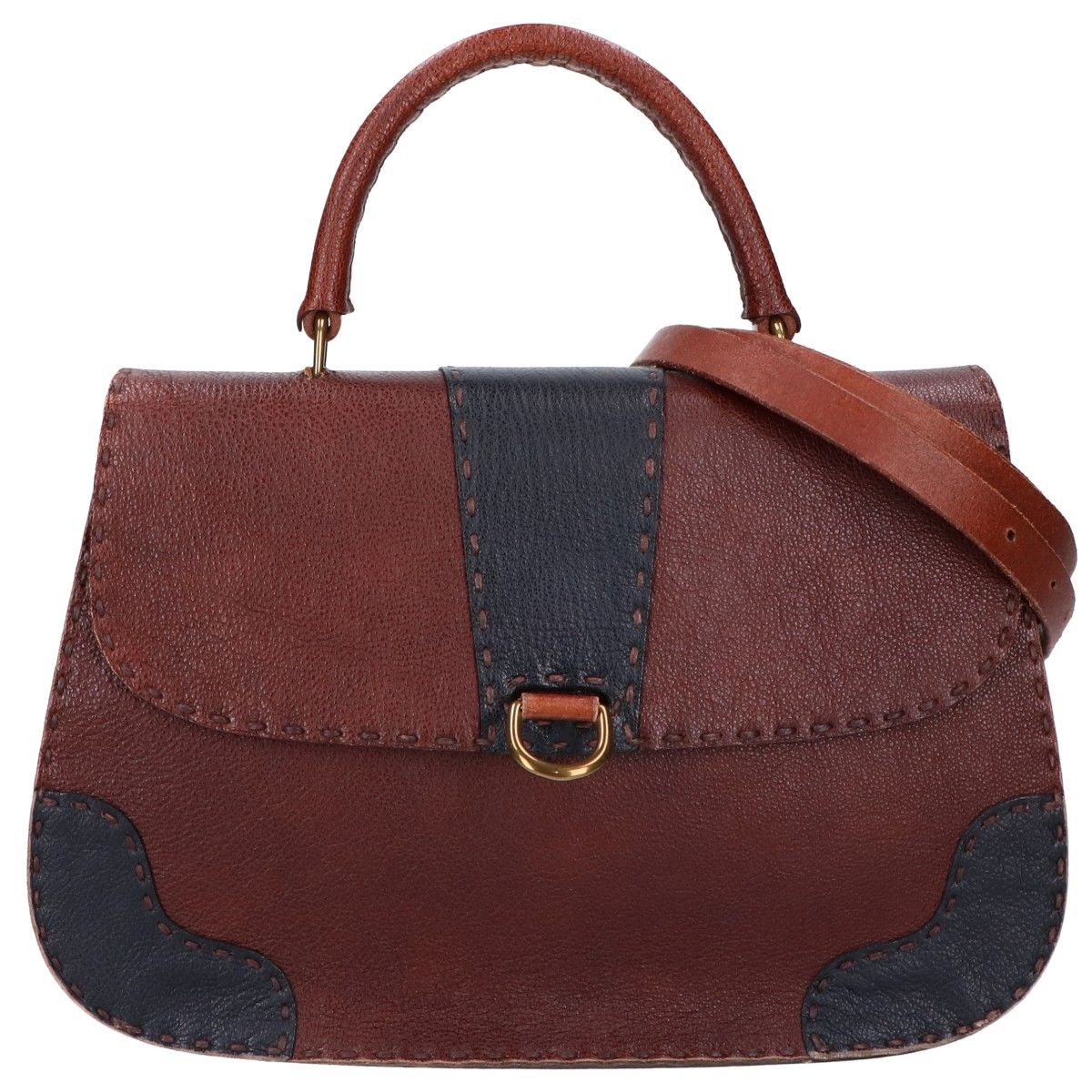 HENRY CUIR アンリークイール TAGINE レザー 2WAYショルダー - メルカリ