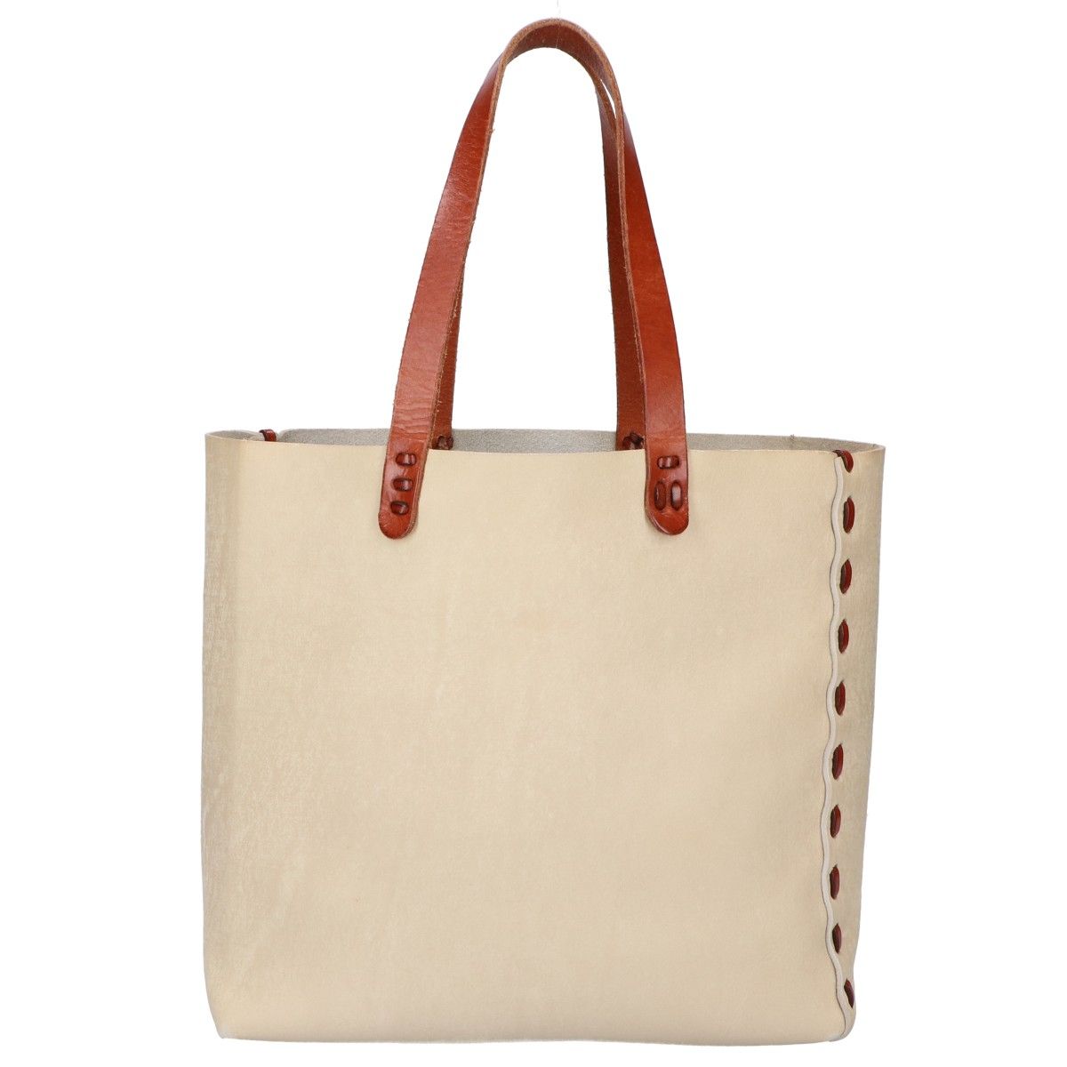 超希少　Henry Cuir レザートートバッグ　犬刺繍 超希少 Henry Cuir レザートートバッグ 犬刺繍