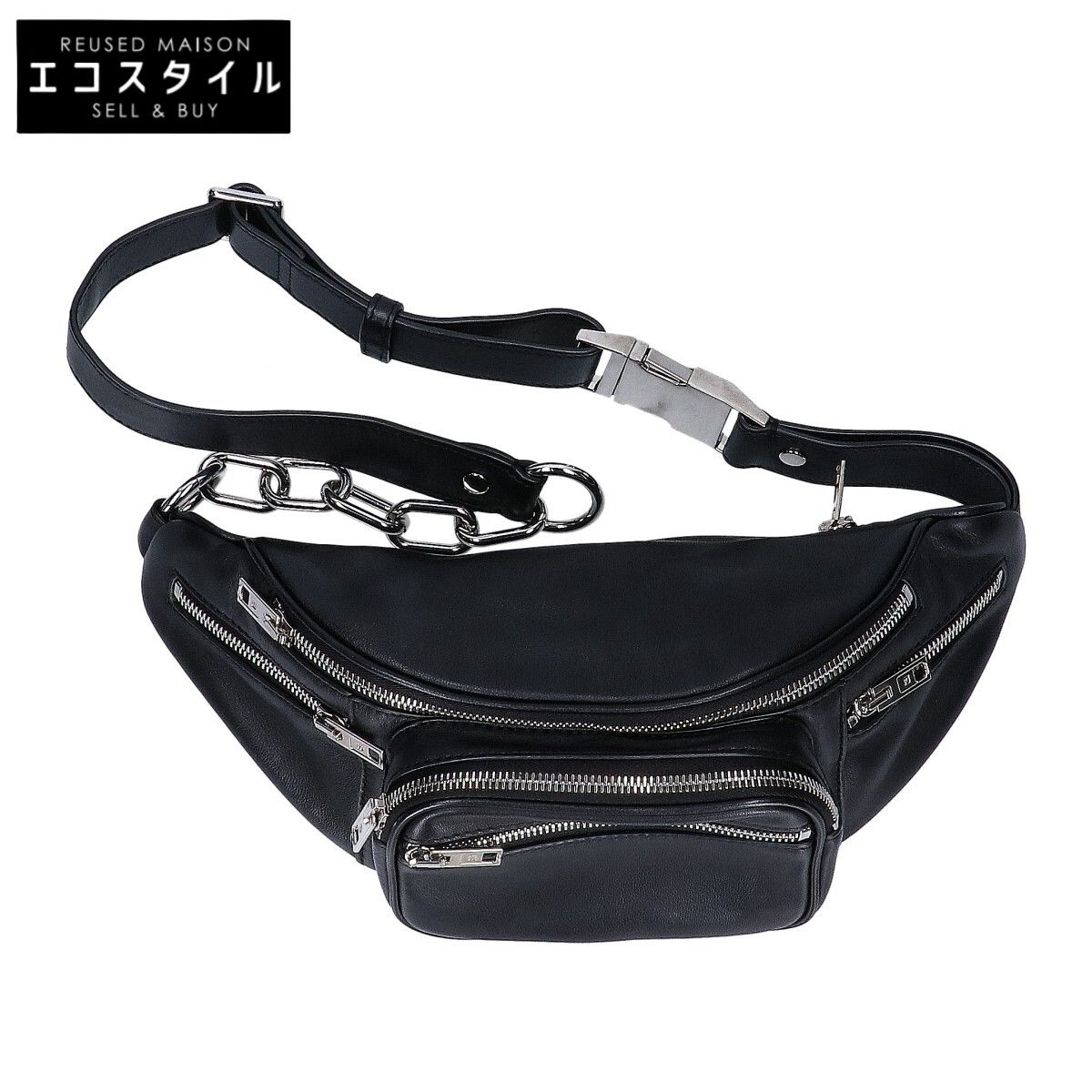 ALEXANDER WANG アレキサンダーワン ATTICA レザー ファニーパック