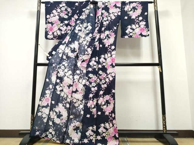 平和屋着物∴夏物 浴衣