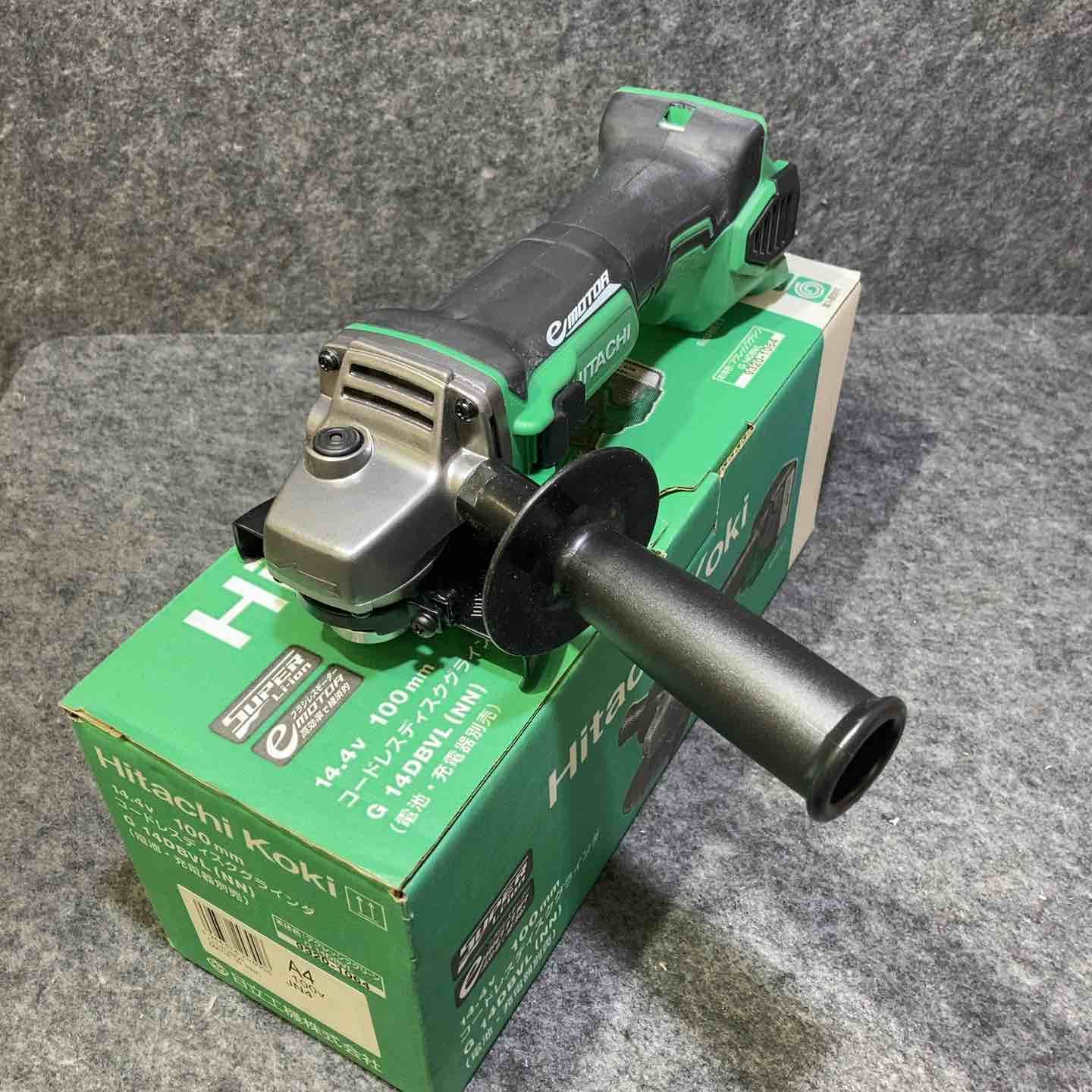 ハイコーキ HIKOKI 旧 日立工機 コードレスディスクグラインダ G 14 DBVL NN