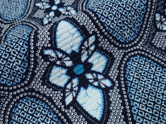 平和屋着物∴夏物 浴衣 立涌花文 CABA0662ng - メルカリ