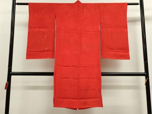 亀甲草花地紋 ze