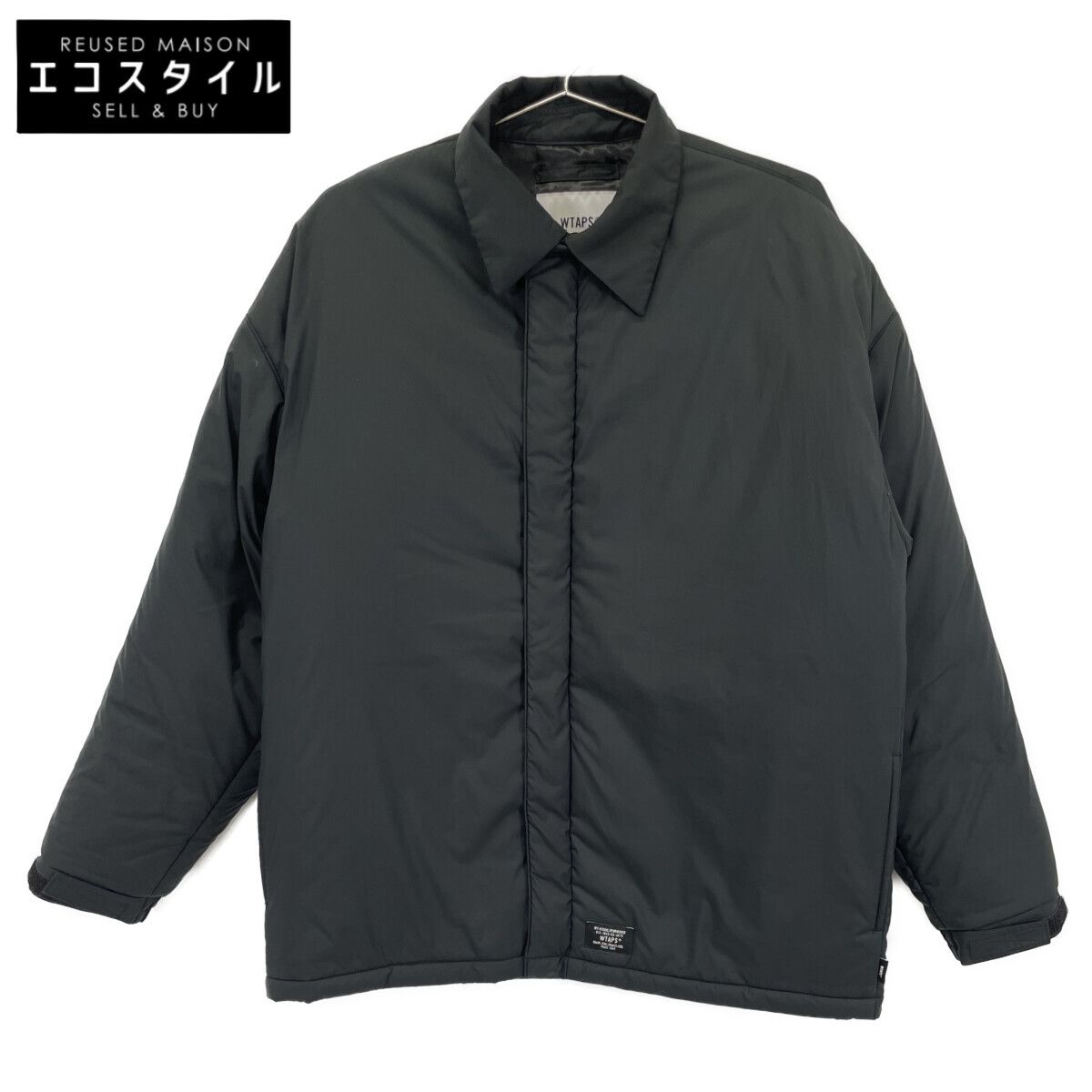 WTAPS ダブルタップス 232TQDT-JKM06 23AW中綿ｺｰﾁｼﾞｬｹｯﾄ 02 - メルカリ