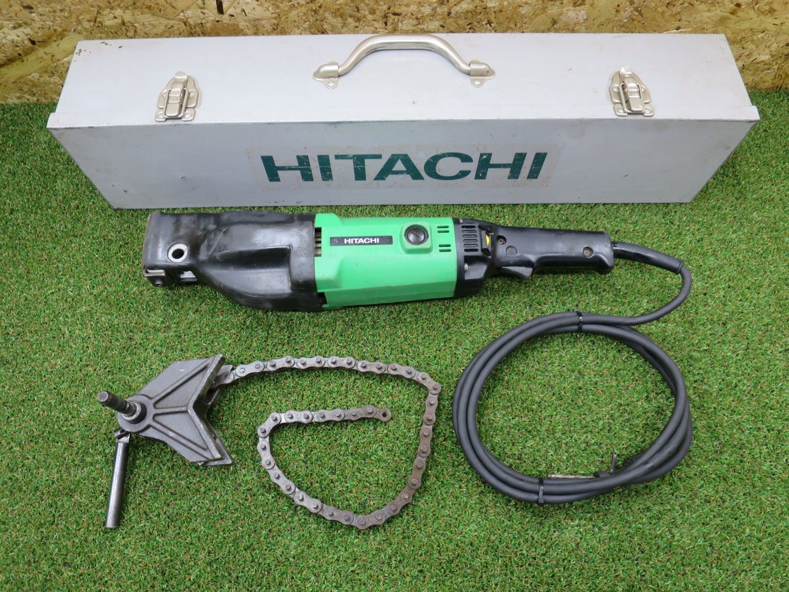 日立工機 ハイコーキ 日立 電気 電動セーバソー 165 mm 100 V CR 17 Y