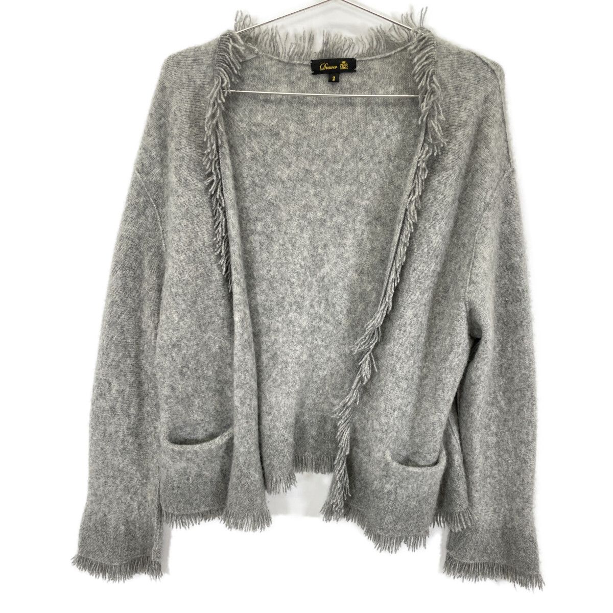 DRAWER ドゥロワー ｸﾞﾚｰ 6515ｰ106ｰ0367 ｶｼﾐﾔ ﾌﾘﾝｼﾞｶｰﾃﾞｨｶﾞﾝ 2