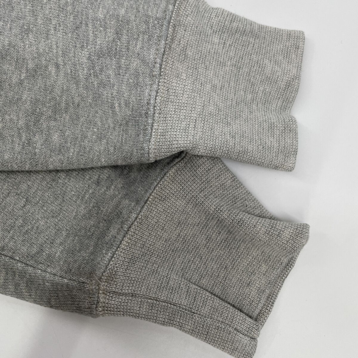 RRL ダブルアールエル ﾋﾞｯｸﾞﾛｺﾞ 両Vｶﾞｾﾞｯﾄ 裏起毛ｸﾙｰﾈｯｸｽｳｪｯﾄ M - メルカリ