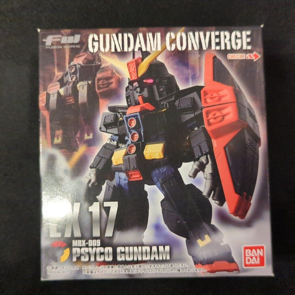  バンダイ FW GUNDAM CONVERGE 機動戦士Zガンダム サイコ・ガンダム EX17 その他