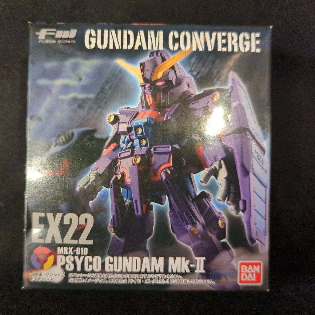 BANDAI FW GUNDAM CONVERGE 機動戦士Zガンダム サイコ・ガンダム Mk-II
