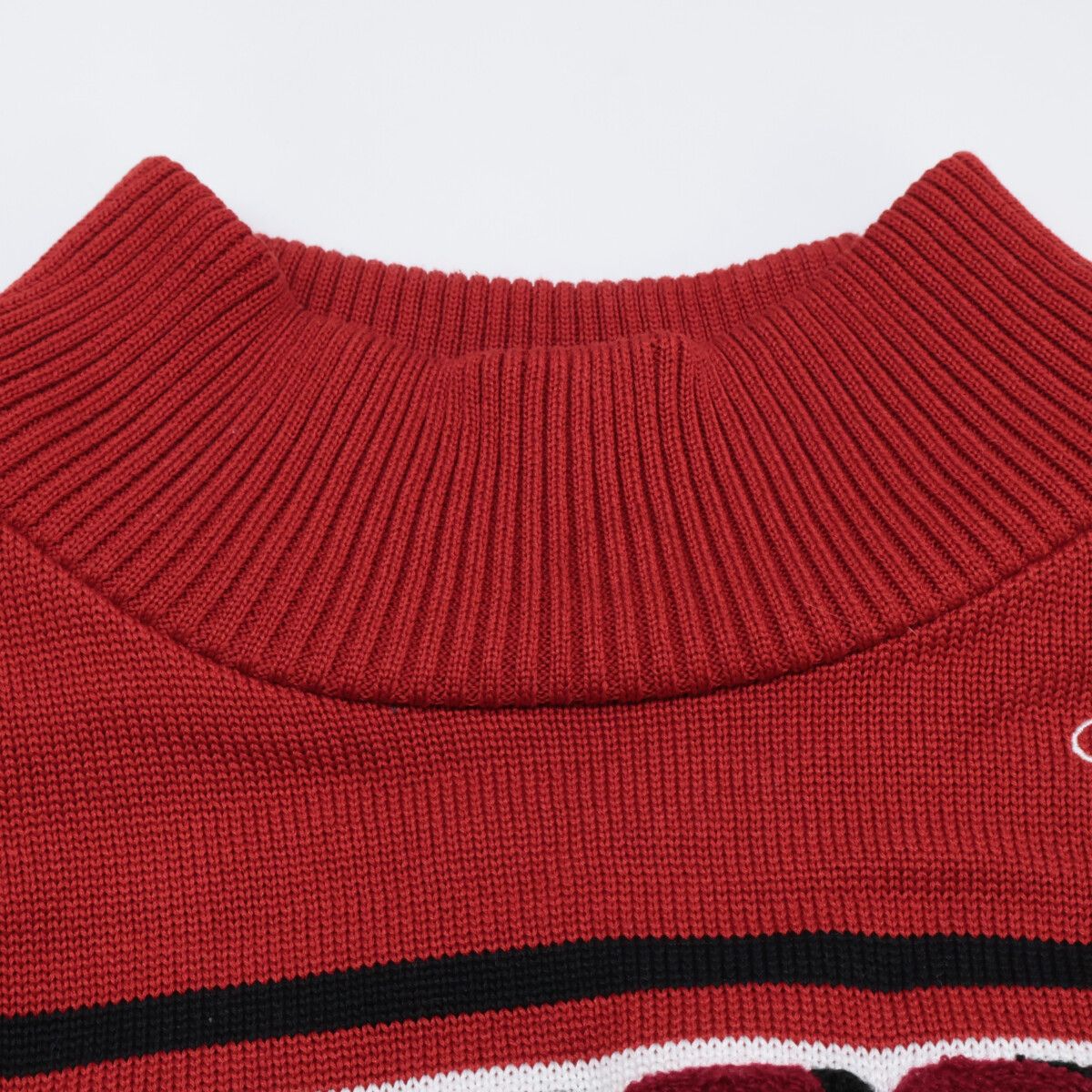  doublet ダブレット 25 SS ﾚｯﾄﾞ 55 KN 185 CUTOFF CHEERLEADING PULLOVER M その他 トップス